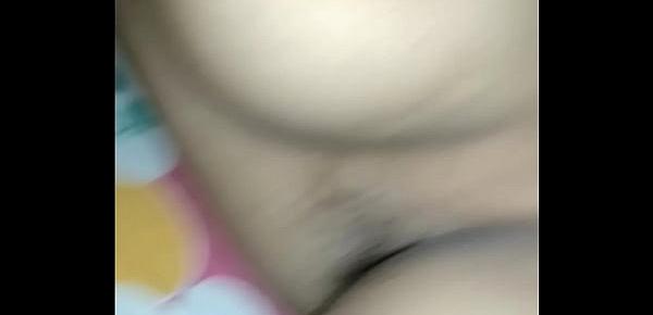  I am playing with my big boobs and nipples hubby filming...